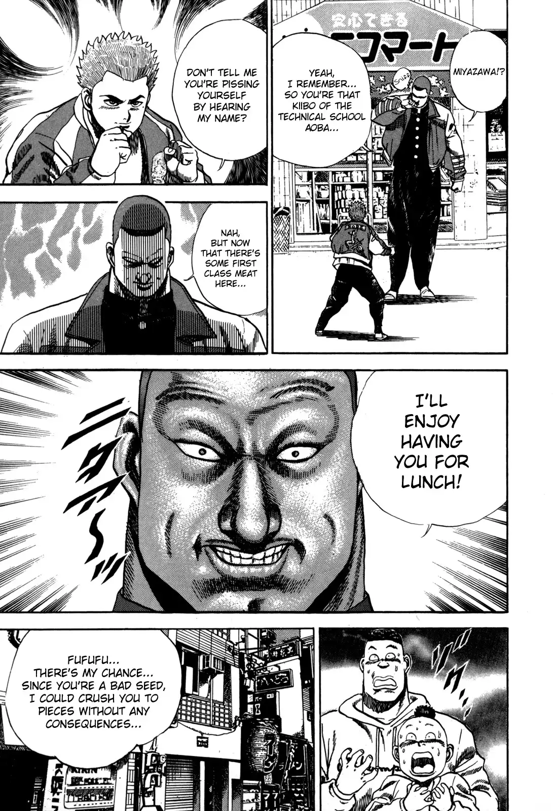 Koukou Tekken-den Tough Chapter 10.019 116